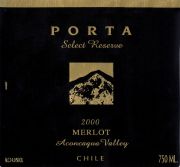 Aconcagua merlot Porta